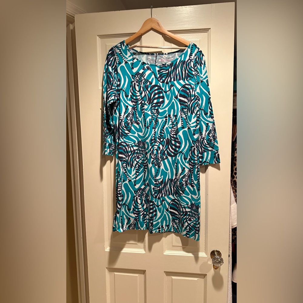Lilly Pulitzer Marlow. - Come and See print